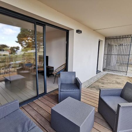 Les Ganivelles Apartment ดงวิลล์-เลส์-แบงส์ ภายนอก รูปภาพ