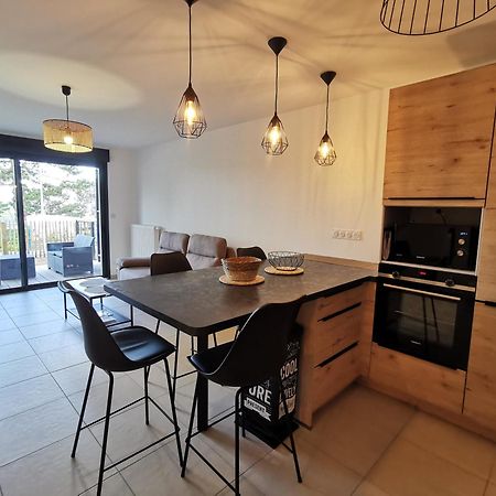 Les Ganivelles Apartment ดงวิลล์-เลส์-แบงส์ ภายนอก รูปภาพ