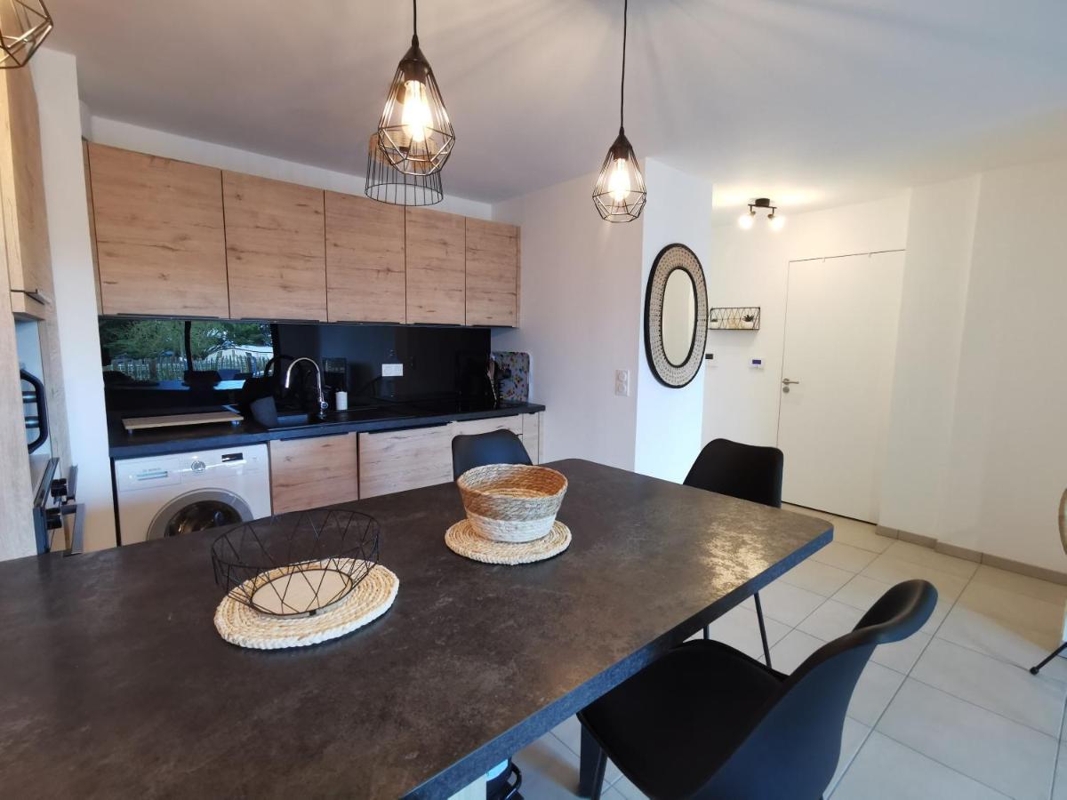 Les Ganivelles Apartment ดงวิลล์-เลส์-แบงส์ ภายนอก รูปภาพ