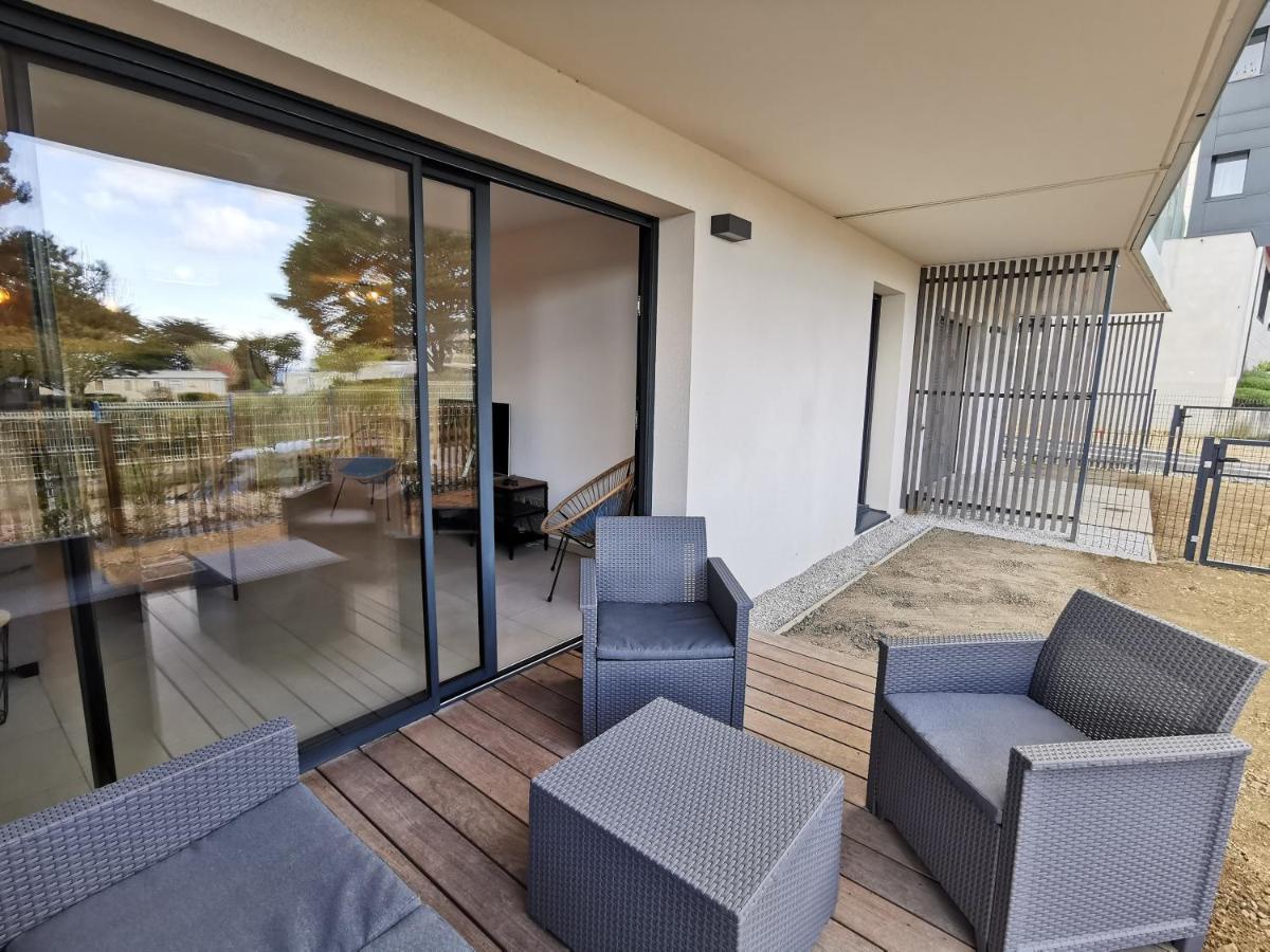 Les Ganivelles Apartment ดงวิลล์-เลส์-แบงส์ ภายนอก รูปภาพ