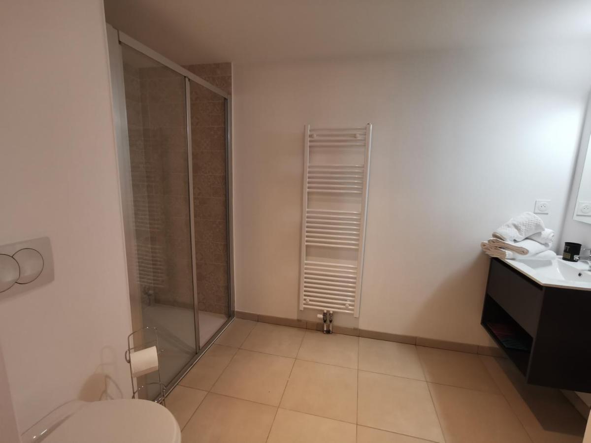 Les Ganivelles Apartment ดงวิลล์-เลส์-แบงส์ ภายนอก รูปภาพ