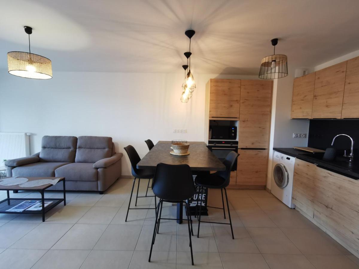 Les Ganivelles Apartment ดงวิลล์-เลส์-แบงส์ ภายนอก รูปภาพ