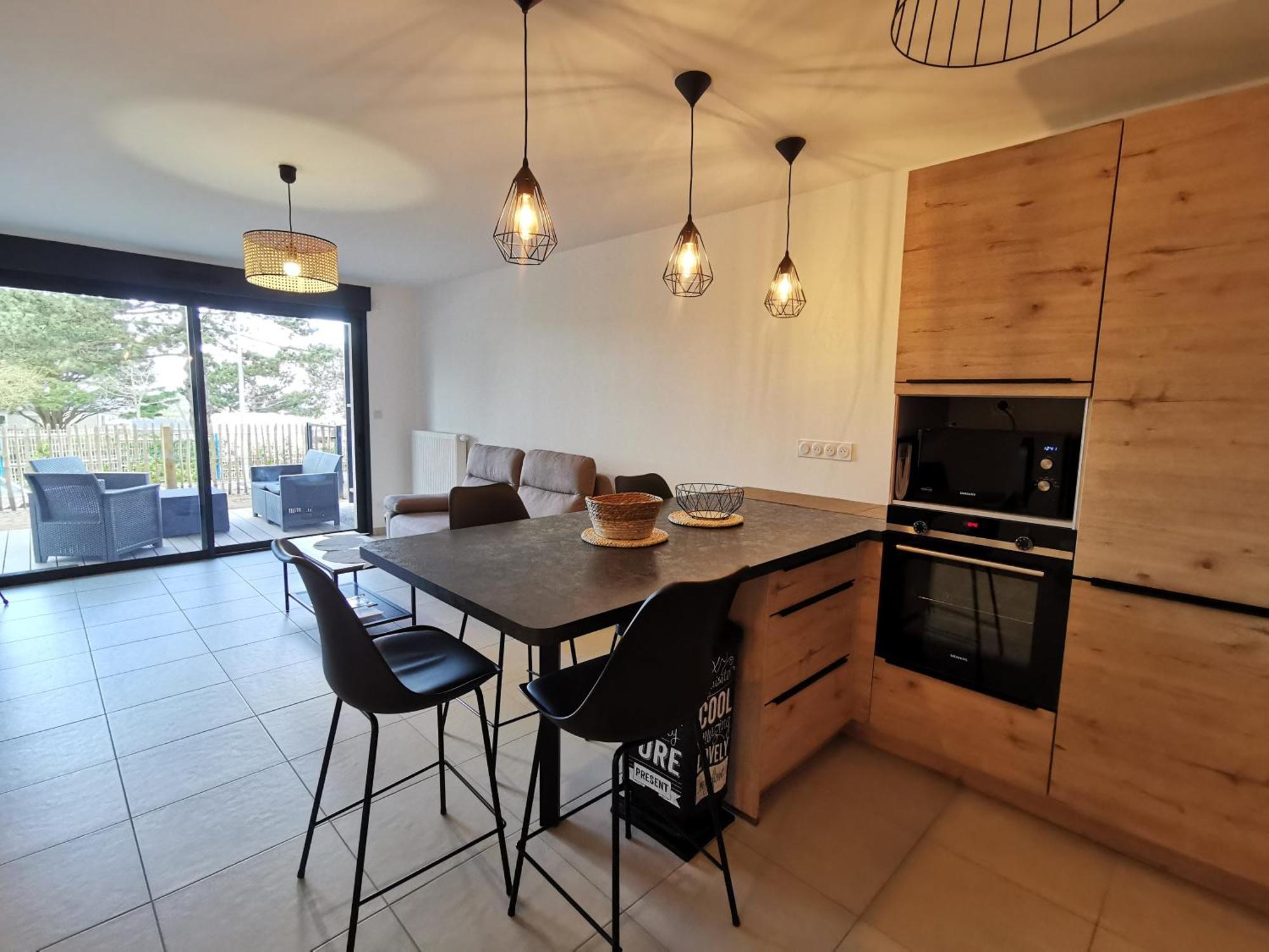 Les Ganivelles Apartment ดงวิลล์-เลส์-แบงส์ ภายนอก รูปภาพ