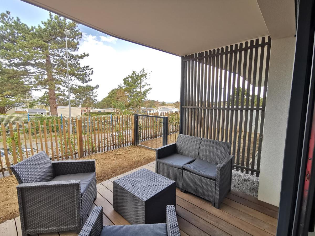 Les Ganivelles Apartment ดงวิลล์-เลส์-แบงส์ ภายนอก รูปภาพ