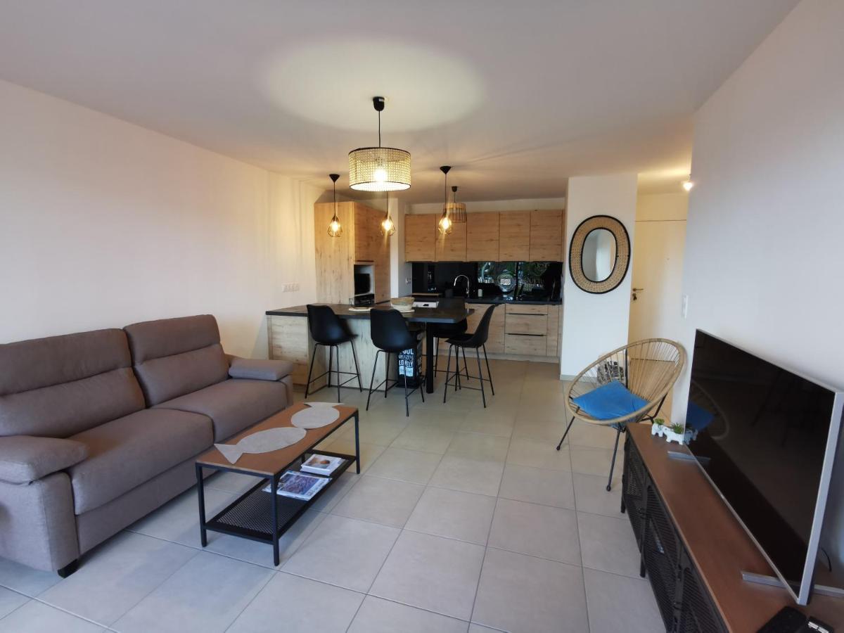 Les Ganivelles Apartment ดงวิลล์-เลส์-แบงส์ ภายนอก รูปภาพ