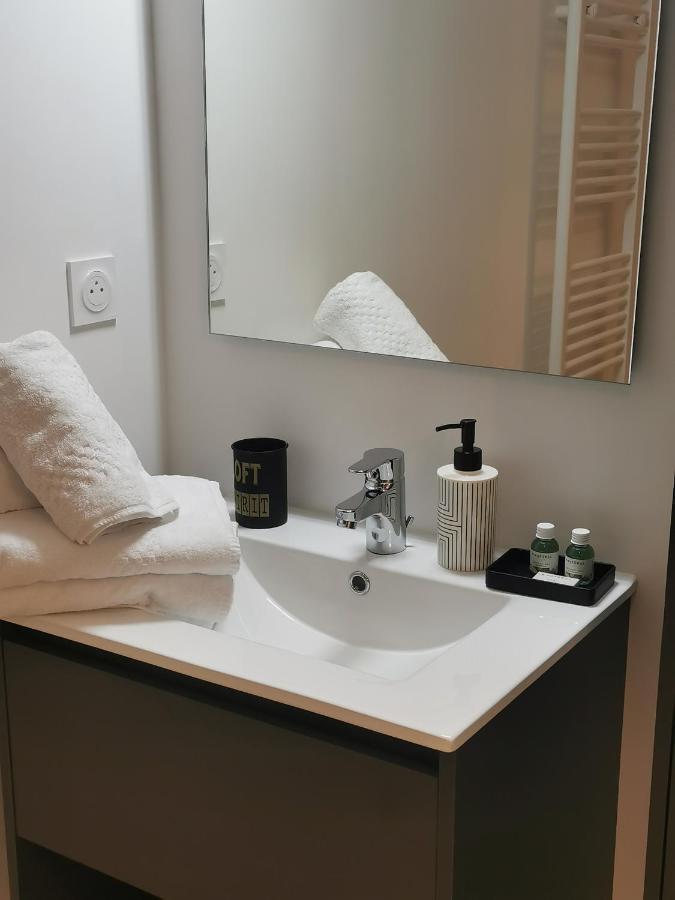 Les Ganivelles Apartment ดงวิลล์-เลส์-แบงส์ ภายนอก รูปภาพ