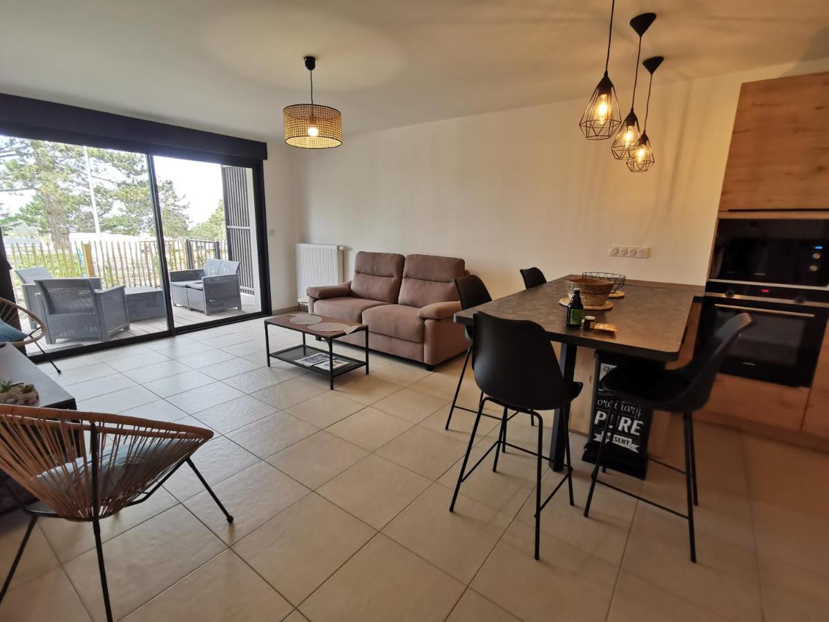 Les Ganivelles Apartment ดงวิลล์-เลส์-แบงส์ ภายนอก รูปภาพ
