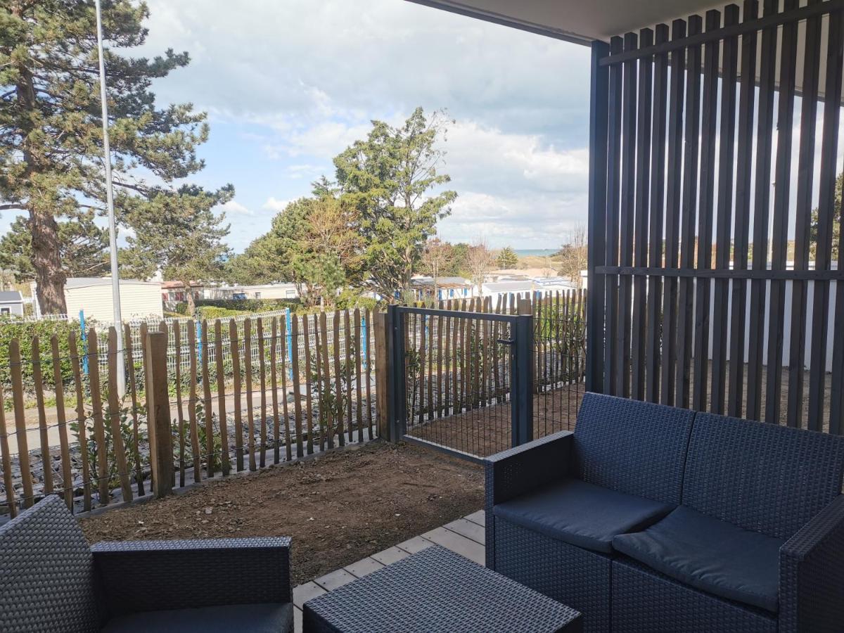 Les Ganivelles Apartment ดงวิลล์-เลส์-แบงส์ ภายนอก รูปภาพ