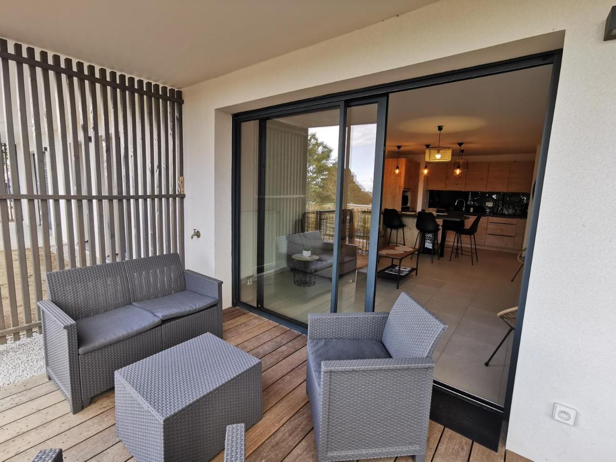 Les Ganivelles Apartment ดงวิลล์-เลส์-แบงส์ ภายนอก รูปภาพ
