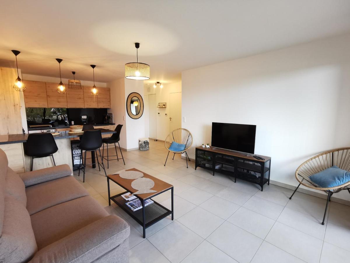 Les Ganivelles Apartment ดงวิลล์-เลส์-แบงส์ ภายนอก รูปภาพ