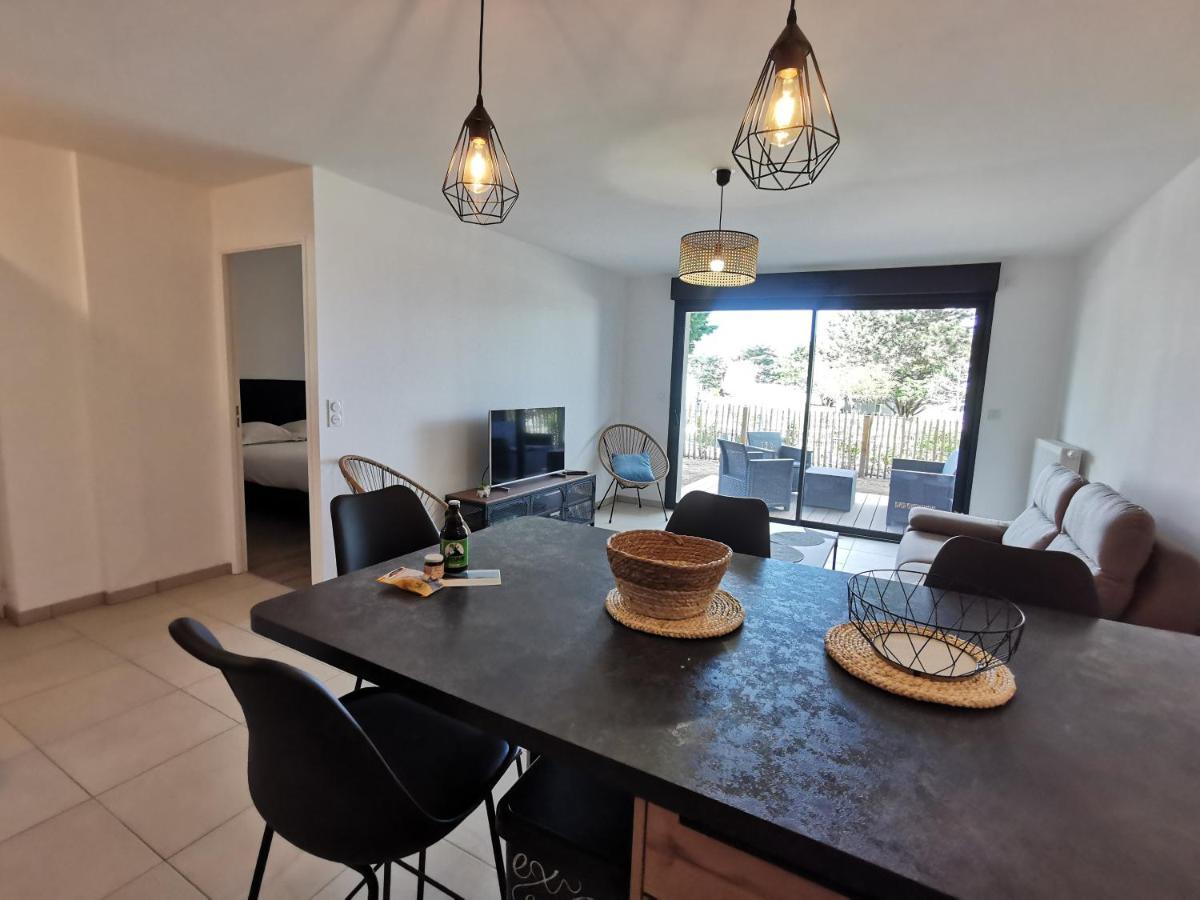 Les Ganivelles Apartment ดงวิลล์-เลส์-แบงส์ ภายนอก รูปภาพ