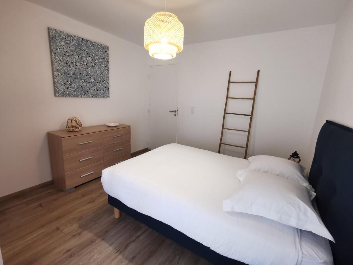 Les Ganivelles Apartment ดงวิลล์-เลส์-แบงส์ ภายนอก รูปภาพ