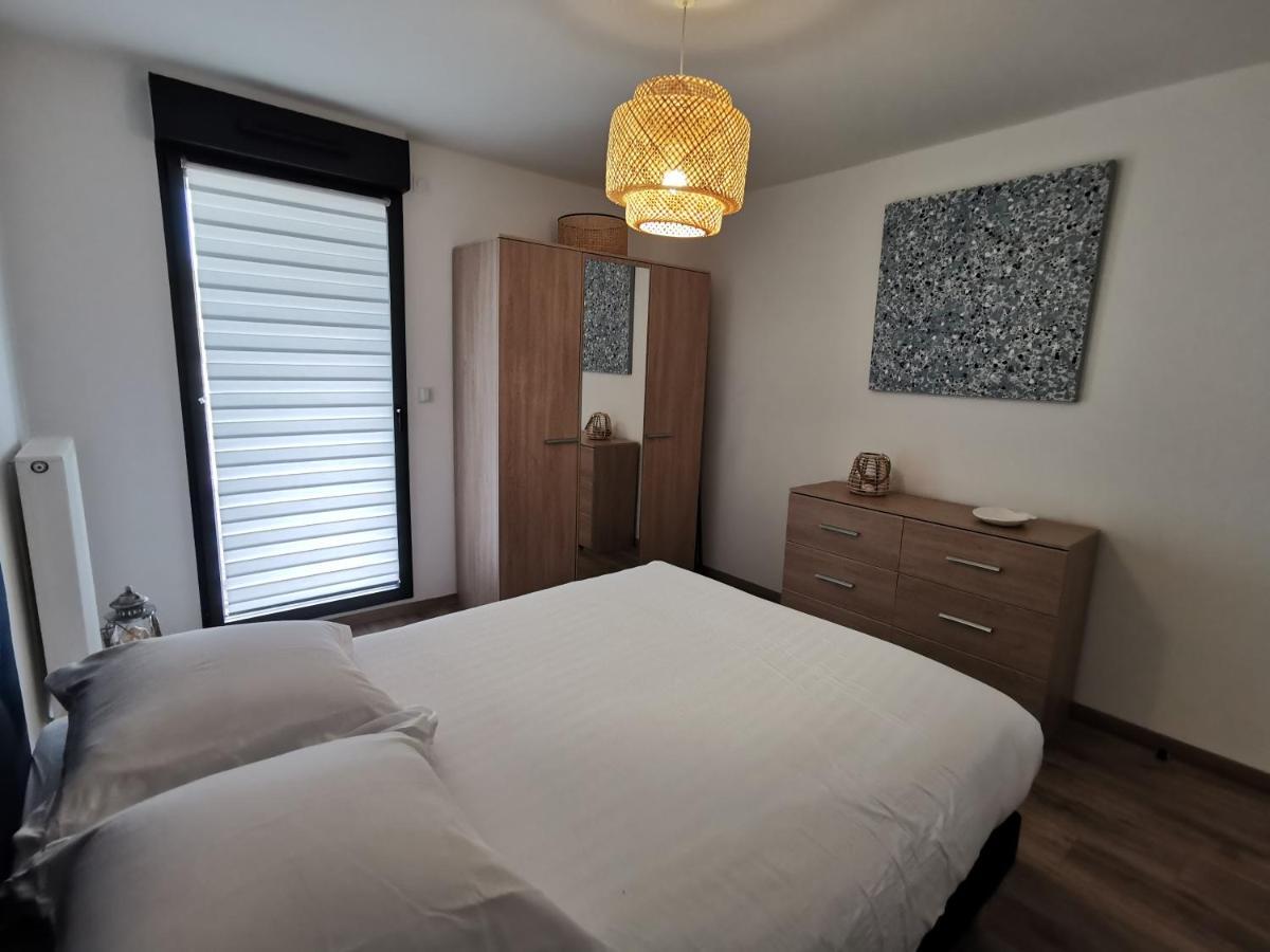 Les Ganivelles Apartment ดงวิลล์-เลส์-แบงส์ ภายนอก รูปภาพ