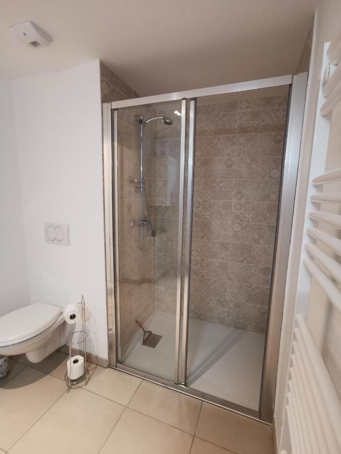 Les Ganivelles Apartment ดงวิลล์-เลส์-แบงส์ ภายนอก รูปภาพ