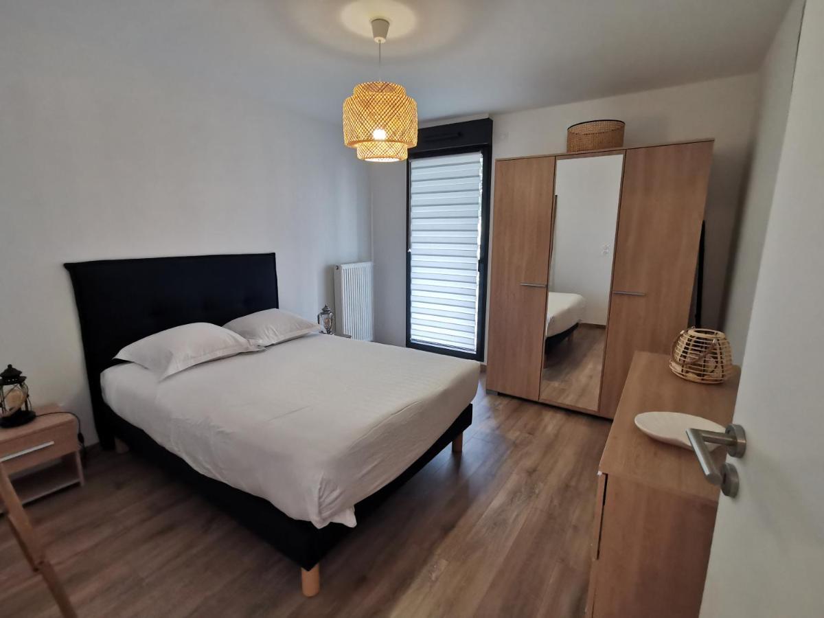 Les Ganivelles Apartment ดงวิลล์-เลส์-แบงส์ ภายนอก รูปภาพ