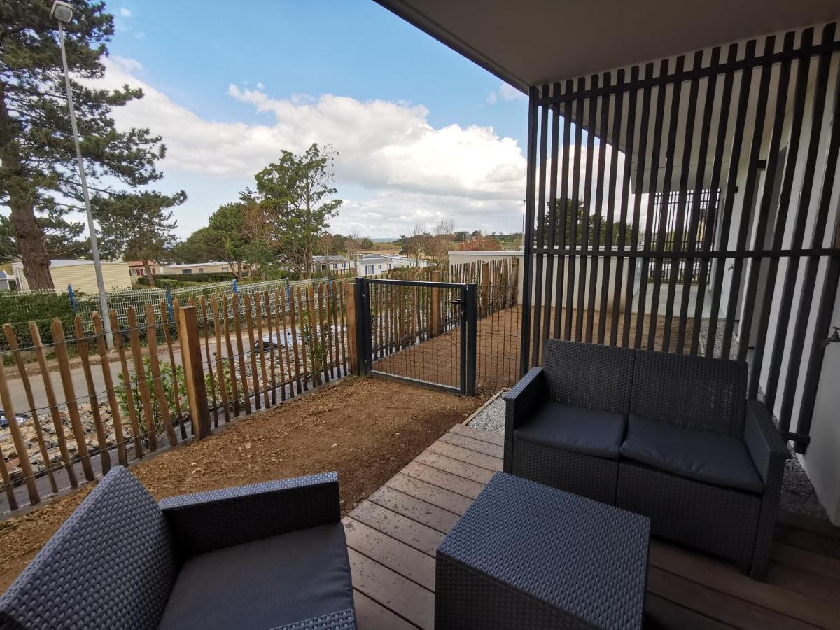 Les Ganivelles Apartment ดงวิลล์-เลส์-แบงส์ ภายนอก รูปภาพ